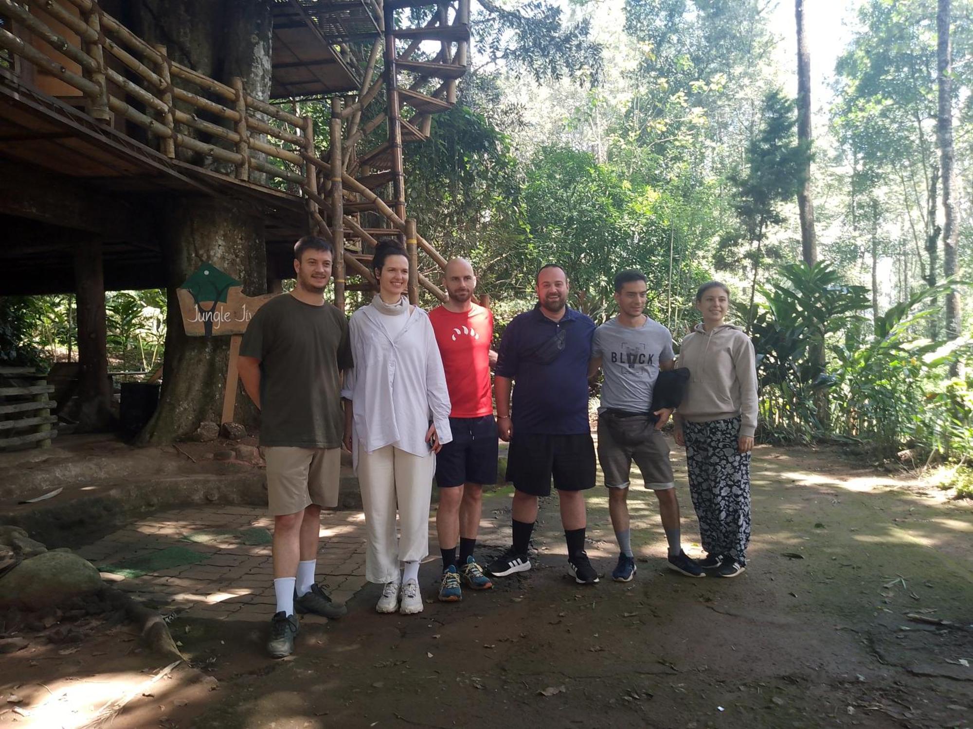 Jungle Jive Treehouse And Farm House 蒙纳 外观 照片
